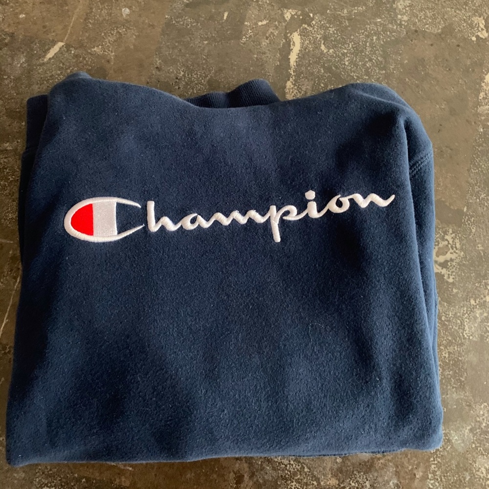 Champion hoodie